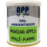 Air freshener gel Apple