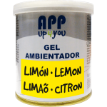 Air freshener gel Lemon