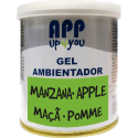 Air freshener gel Apple