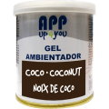 Air freshener gel Coconut