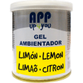 Air freshener gel Lemon