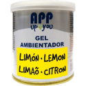 Air freshener gel Lemon