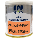 Air freshener gel Peach