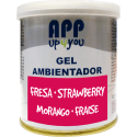 Air freshener gel Strawberry