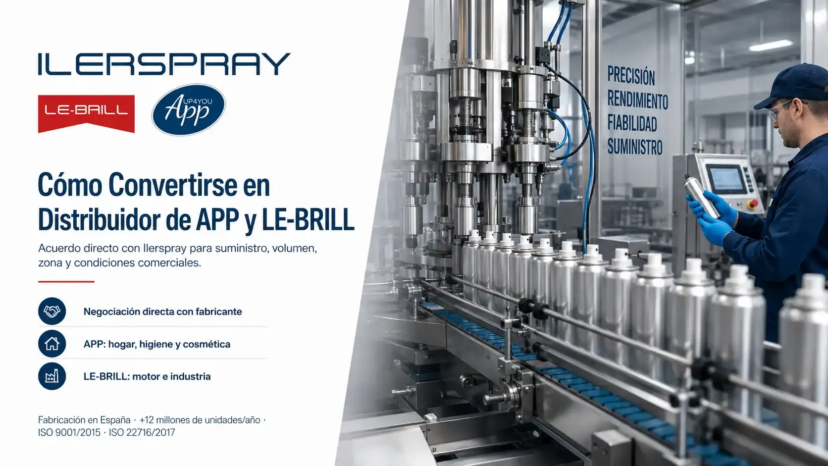 Cómo Convertirse en Distribuidor de APP y LE-BRILL