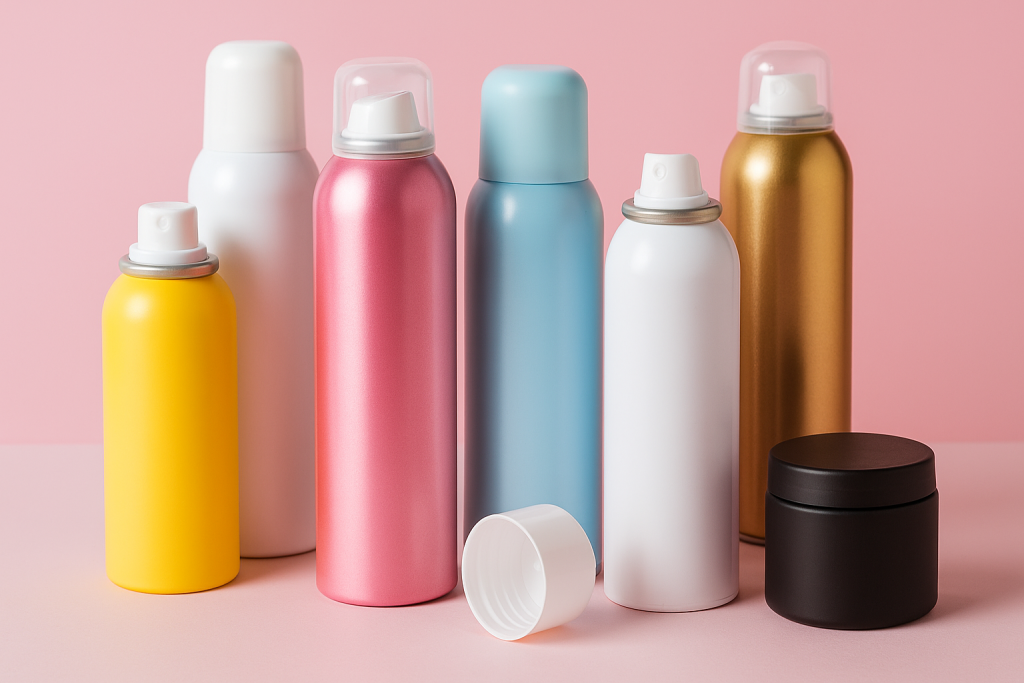 Cosméticos en Aerosol: Un Mercado en Expansión Impulsado por la Innovación y la Sostenibilidad