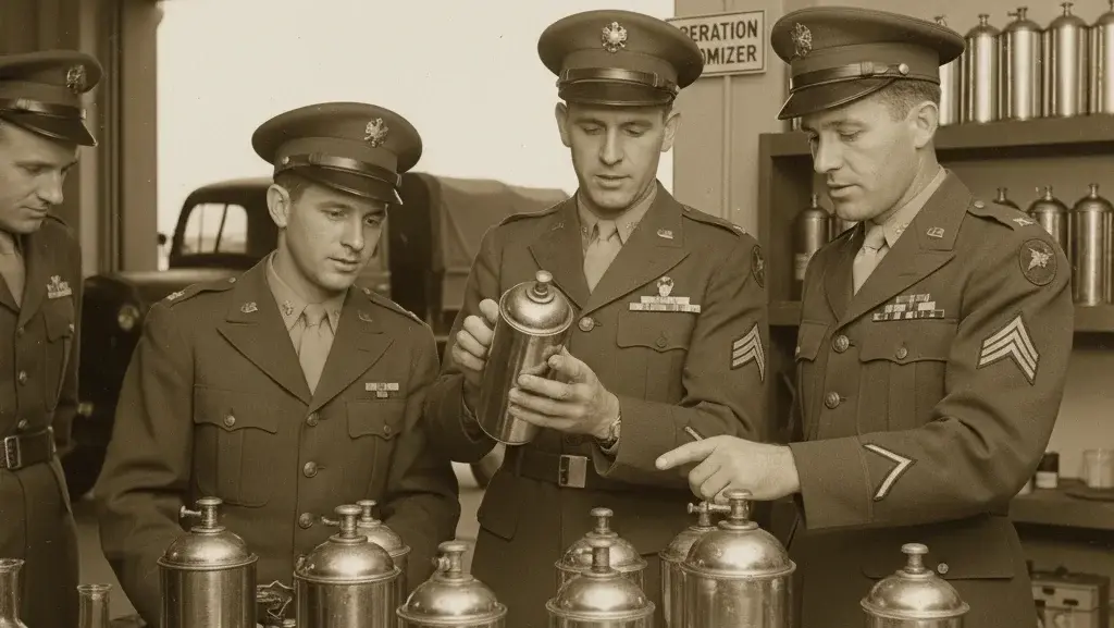 Del Campo de Batalla al Hogar: La Fascinante Historia del Aerosol que Revolucionó el Siglo XX