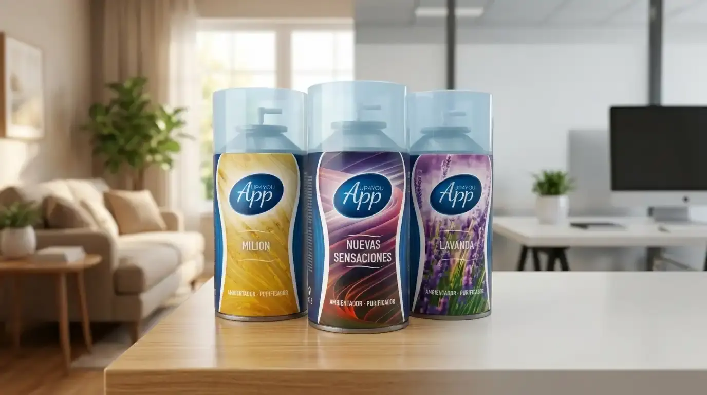 Ilerspray estrena AppSprays.com, su nueva web dedicada a la marca APP de aerosoles para el hogar
