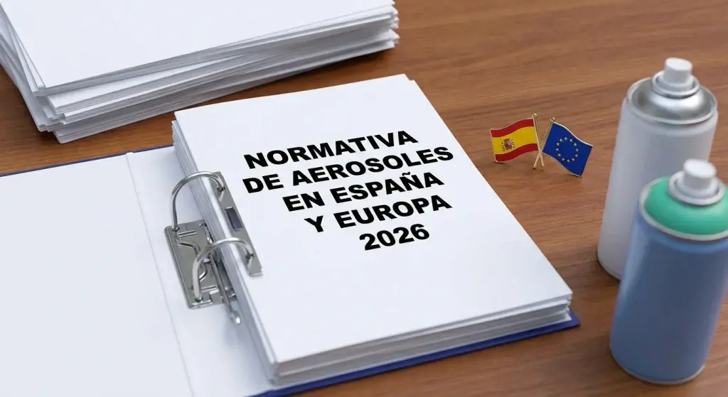 Guía de Normativa de Aerosoles en España y Europa 2026
