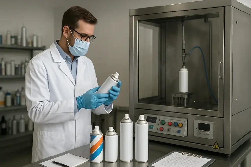 Normativa de Calidad y Seguridad en la Fabricación de Aerosoles: La Guía Definitiva para la Industria