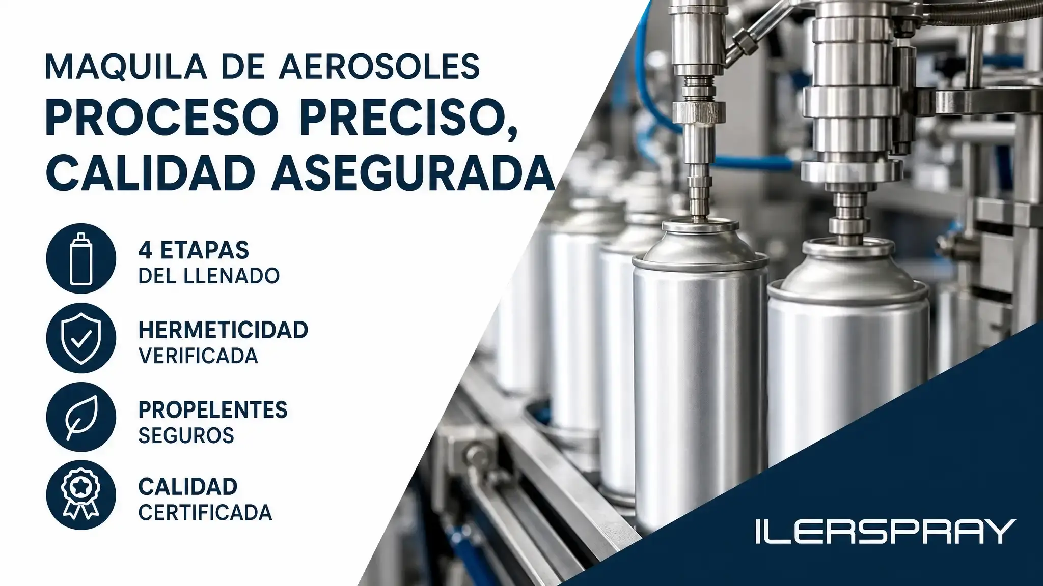 How the Aerosol Contract Filling Process Works