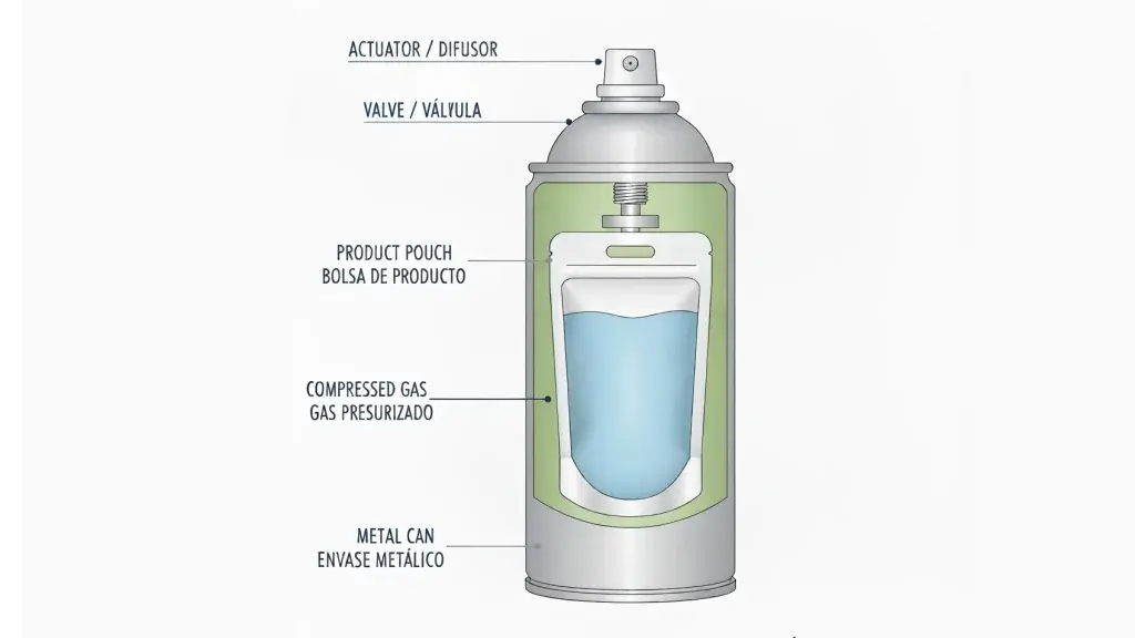 Bag-on-Valve (BOV): Tecnología Avanzada en Aerosoles