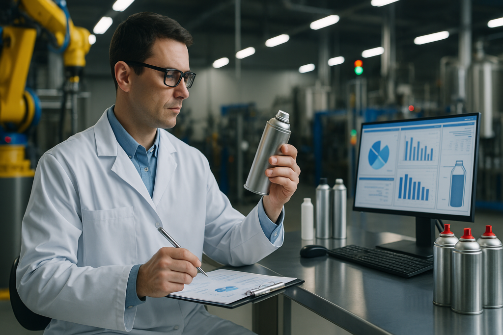 Últimas tendencias y avances tecnológicos en la industria de aerosoles