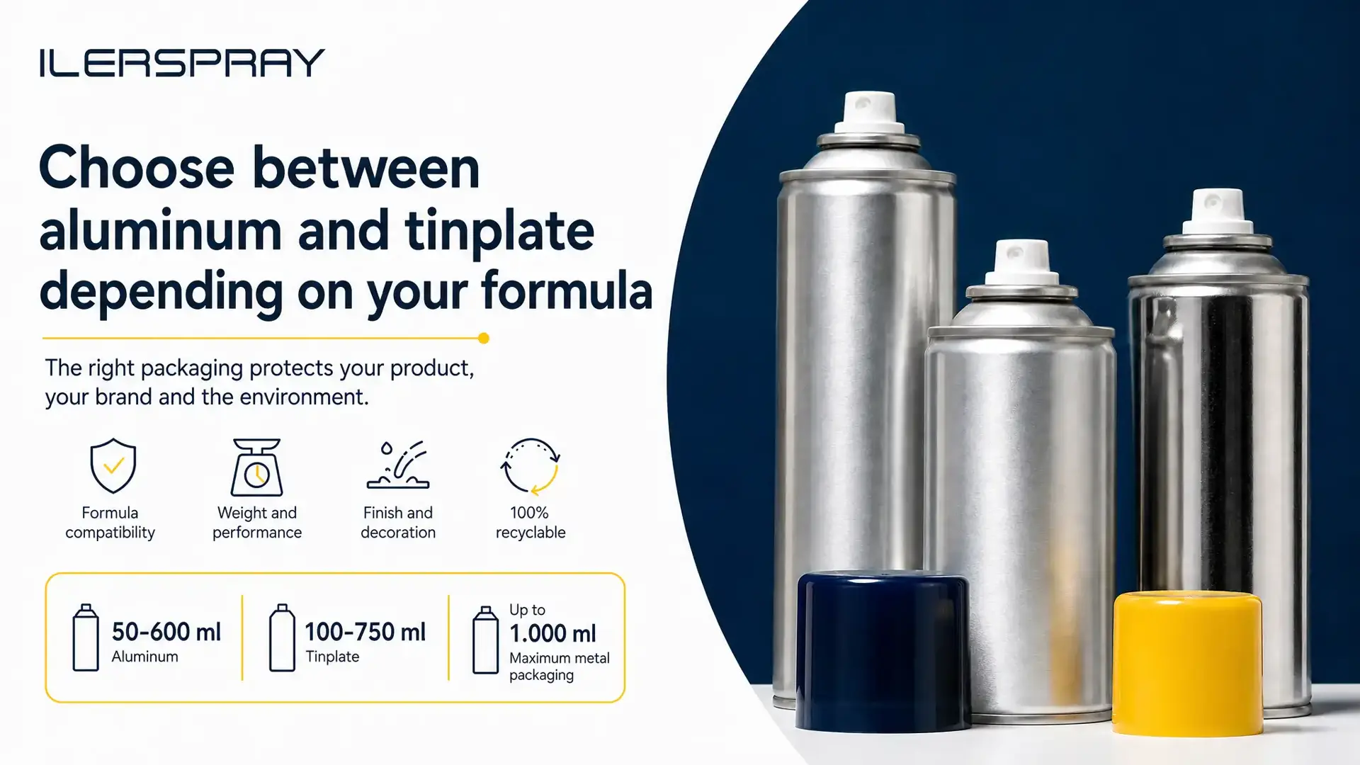Choosing Between Aluminium and Tinplate Depends on Your Formula