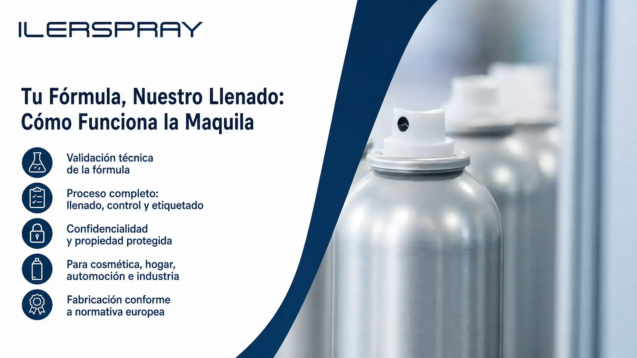 Tu Fórmula, Nuestro Llenado: Cómo Funciona la Maquila