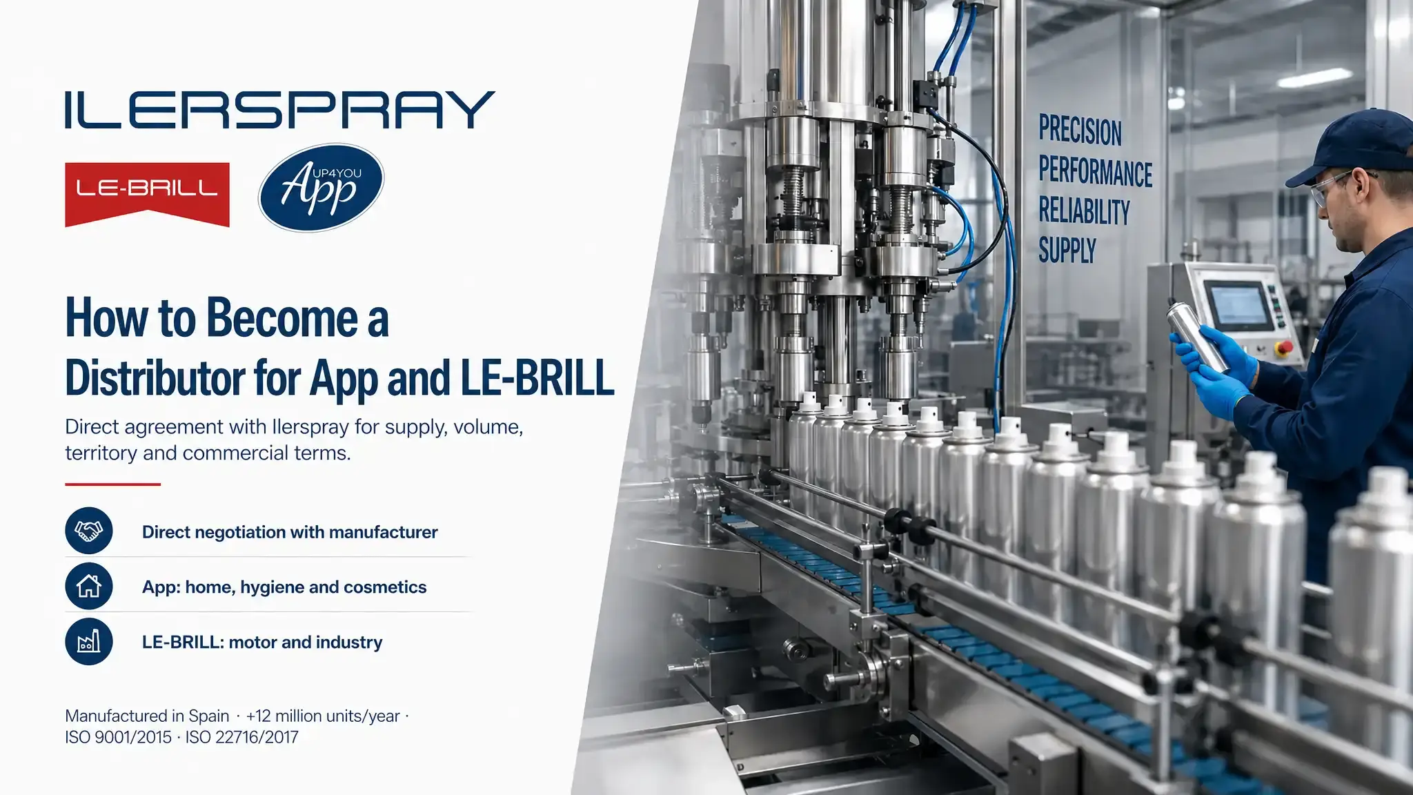 How to Become a Distributor for APP and LE-BRILL
