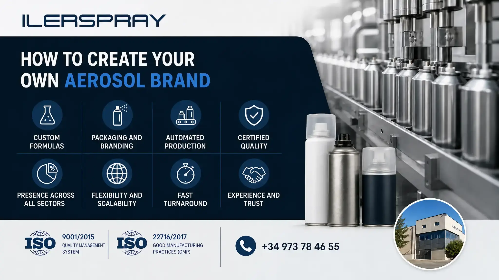 Launching Your Aerosol Brand Comes Down to Five Steps