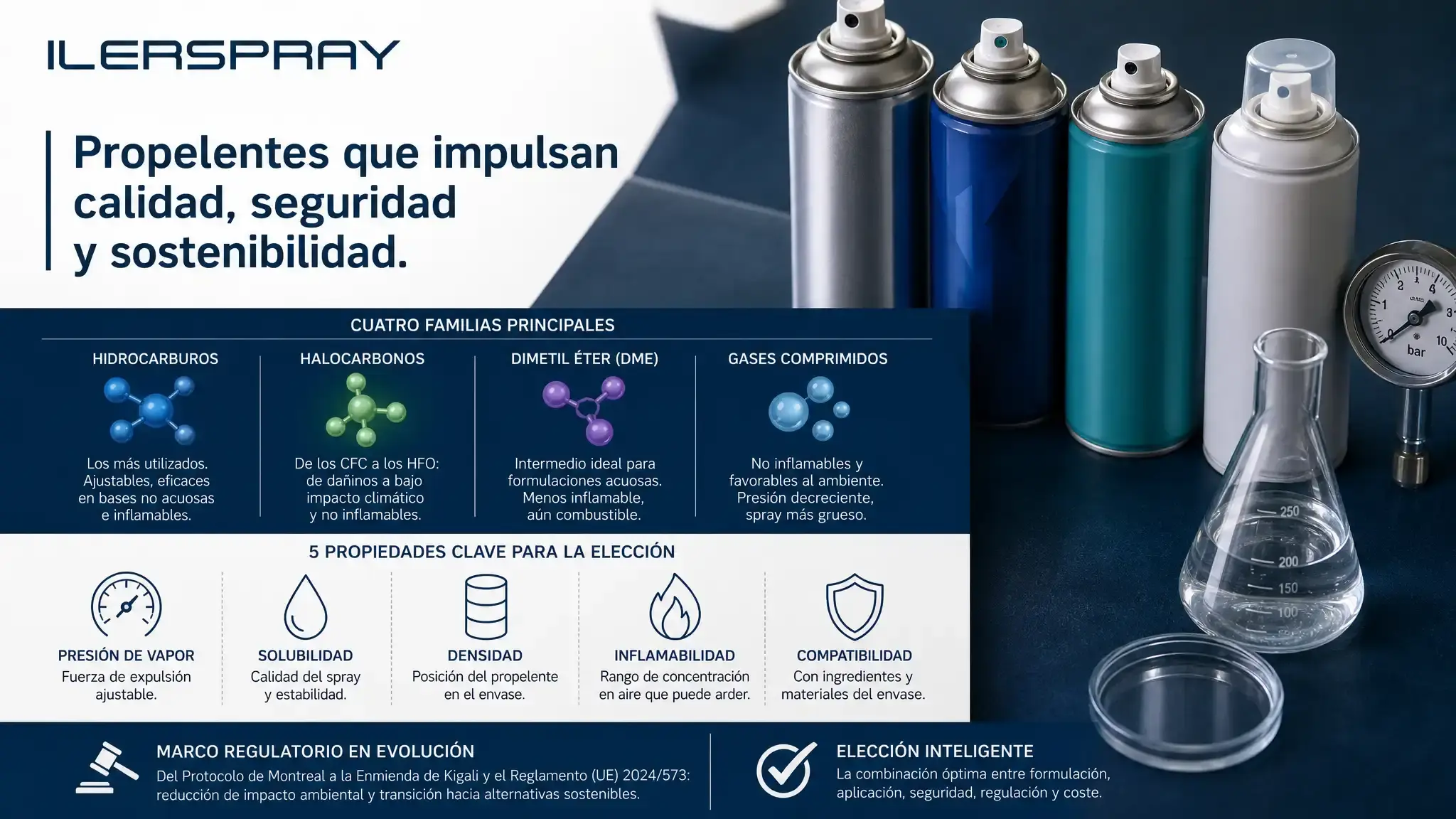 How Do Aerosol Propellants Work?