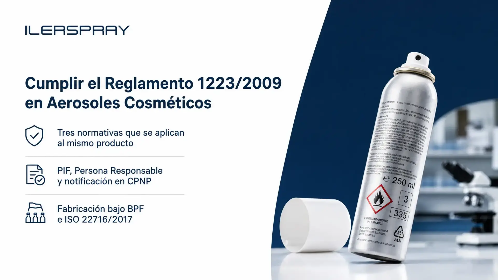 How to Register a Cosmetic Aerosol on the CPNP
